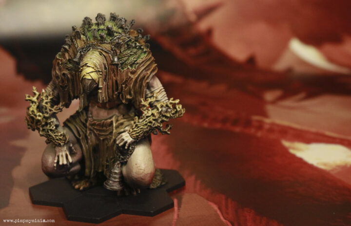 The Bell Crow - The Edge Dawnfall - Painted Miniature