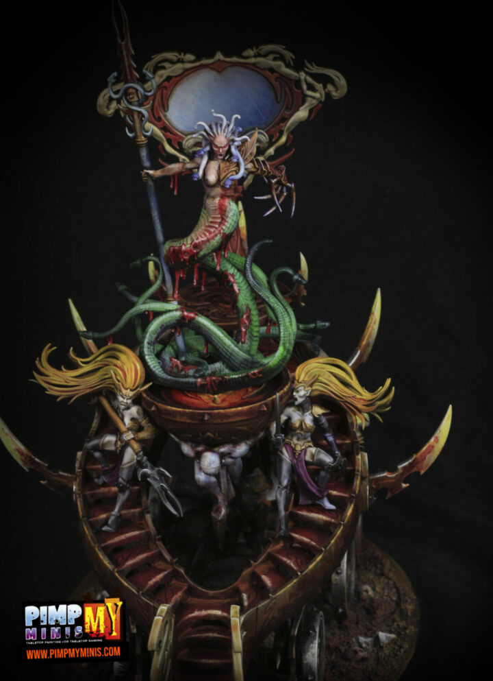 dauthers of khaine painted