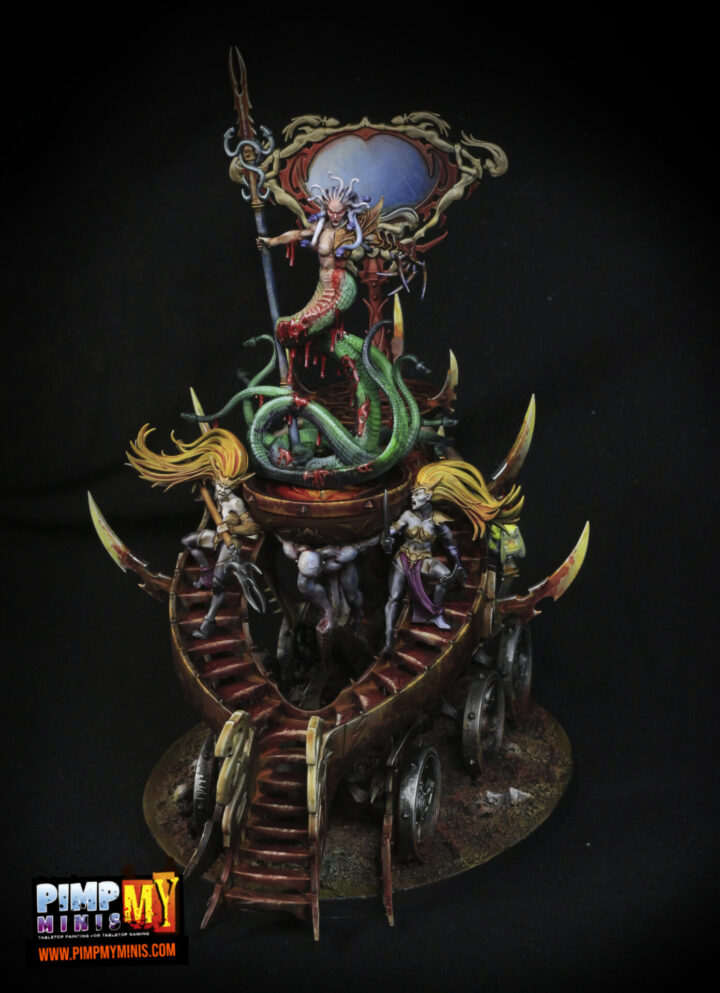 dauthers of khaine painted